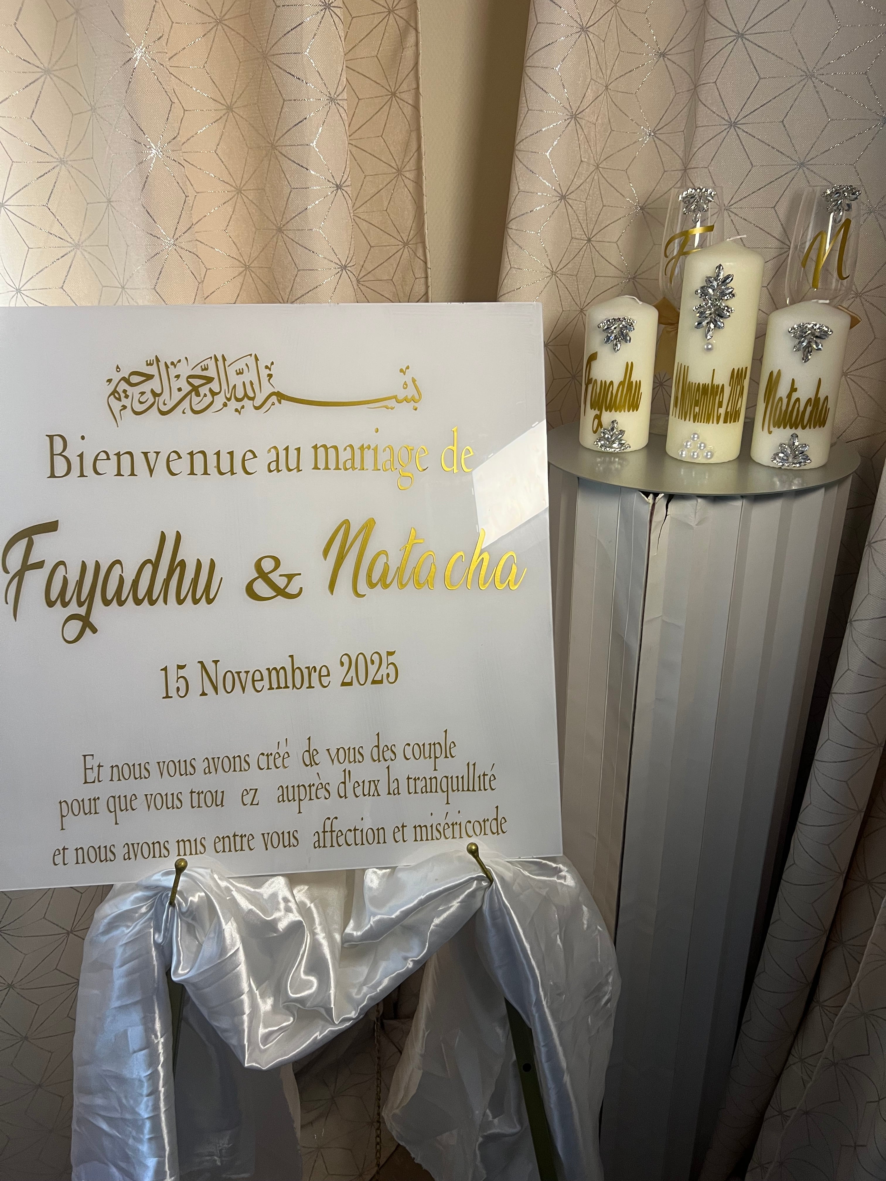 Panneaux de Bienvenue