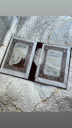 Certificat de mariage DUO