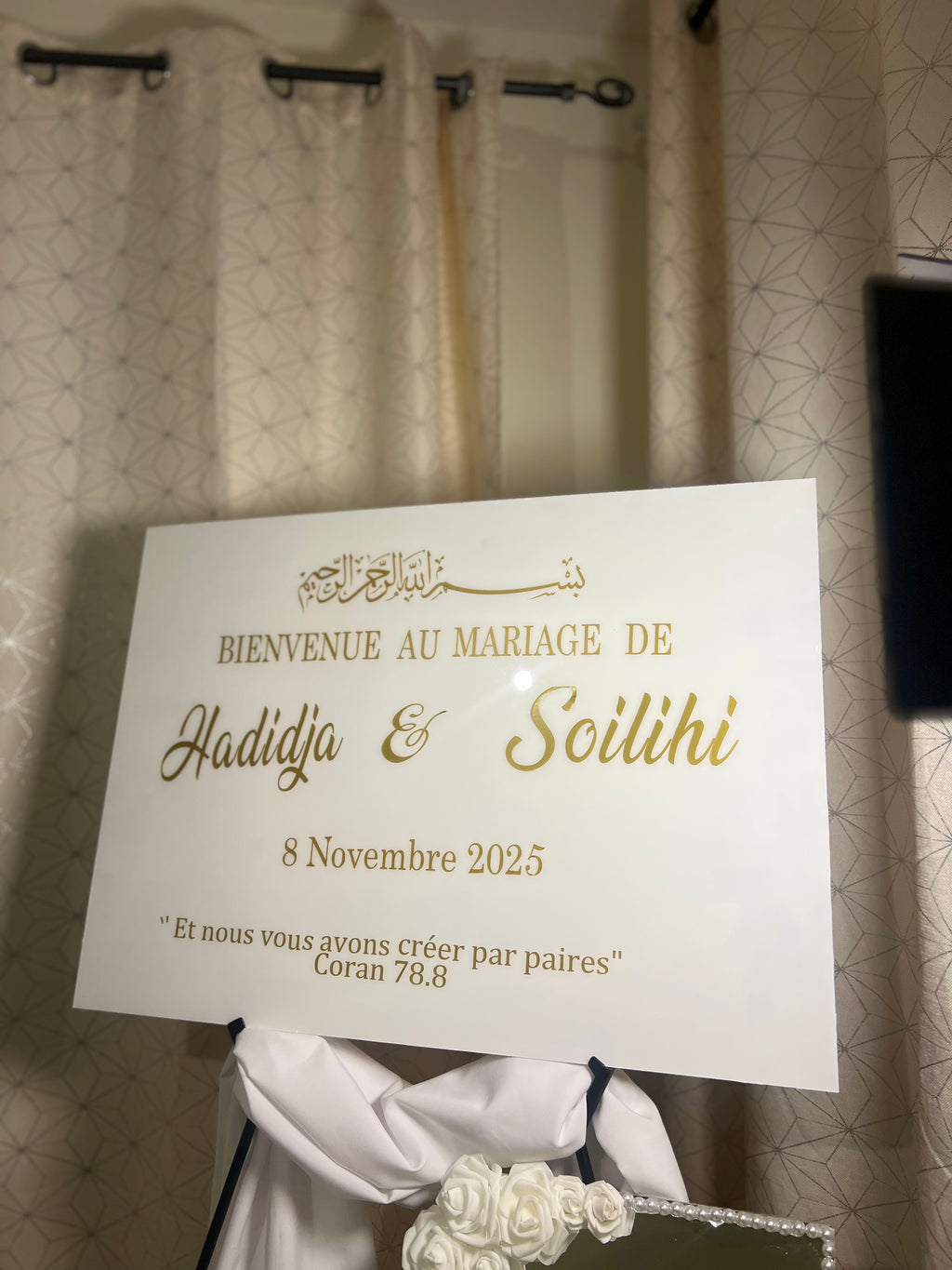 Panneau classique