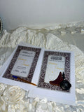 Certificat de mariage DUO