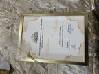 Certificat de mariage classique